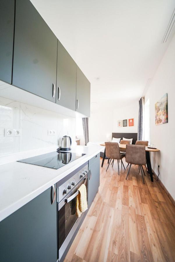Hotel Zur Alten Stadtkellerei 莱比锡 外观 照片 A typical apartment at the complex