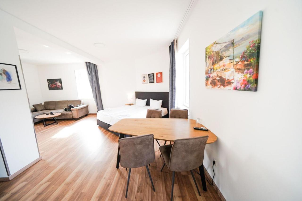Hotel Zur Alten Stadtkellerei 莱比锡 外观 照片 A typical apartment at the hotel
