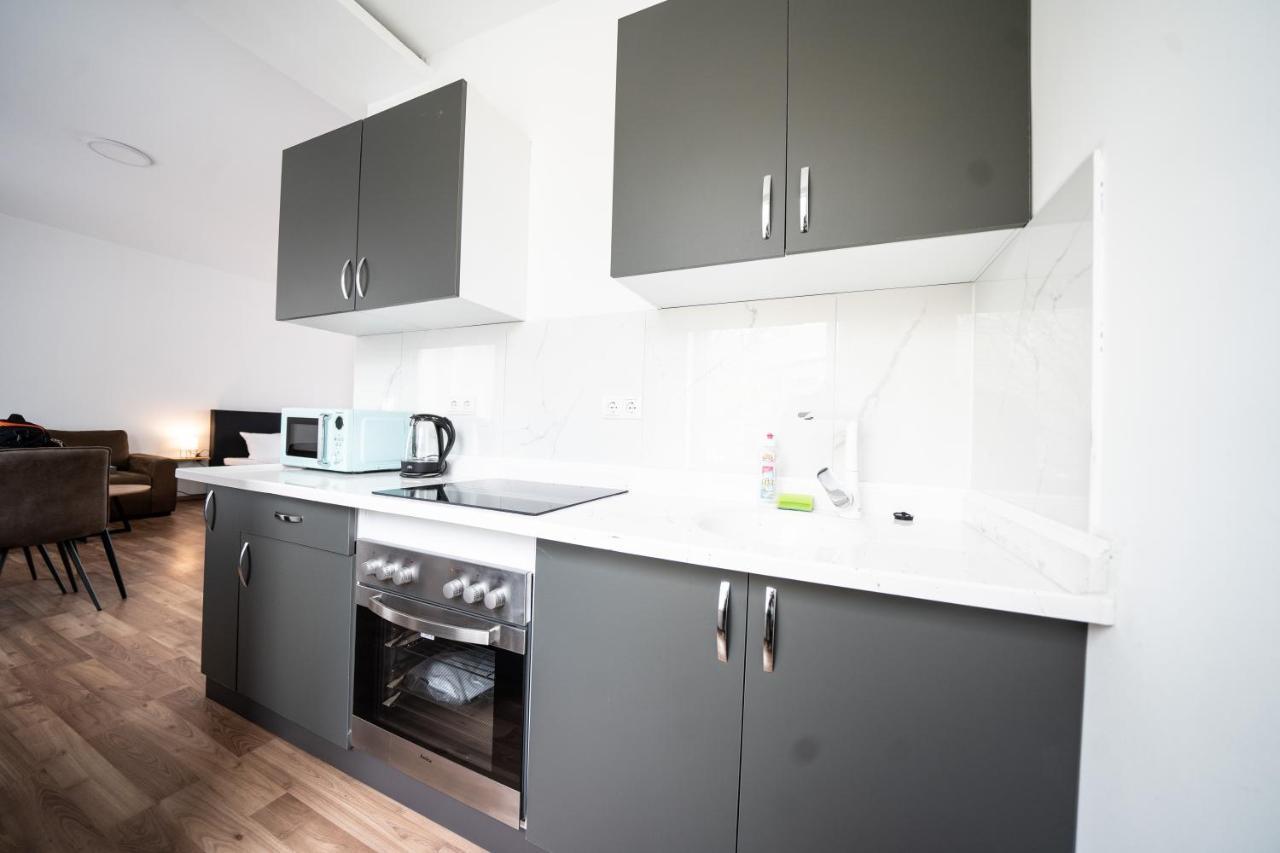 Hotel Zur Alten Stadtkellerei 莱比锡 外观 照片 A typical studio apartment