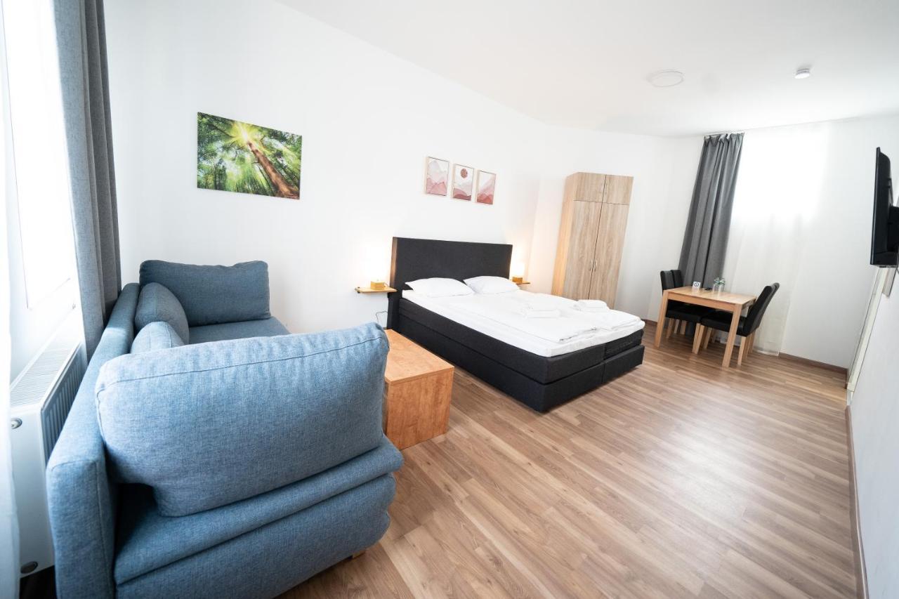 Hotel Zur Alten Stadtkellerei 莱比锡 外观 照片 A typical studio apartment