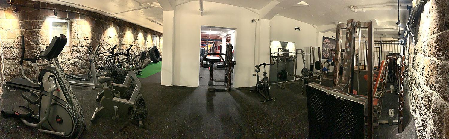Hotel Zur Alten Stadtkellerei 莱比锡 外观 照片 The gym at the National Football Centre