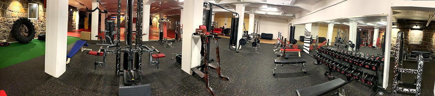 Hotel Zur Alten Stadtkellerei 莱比锡 外观 照片 The gym at the University of Roehampton