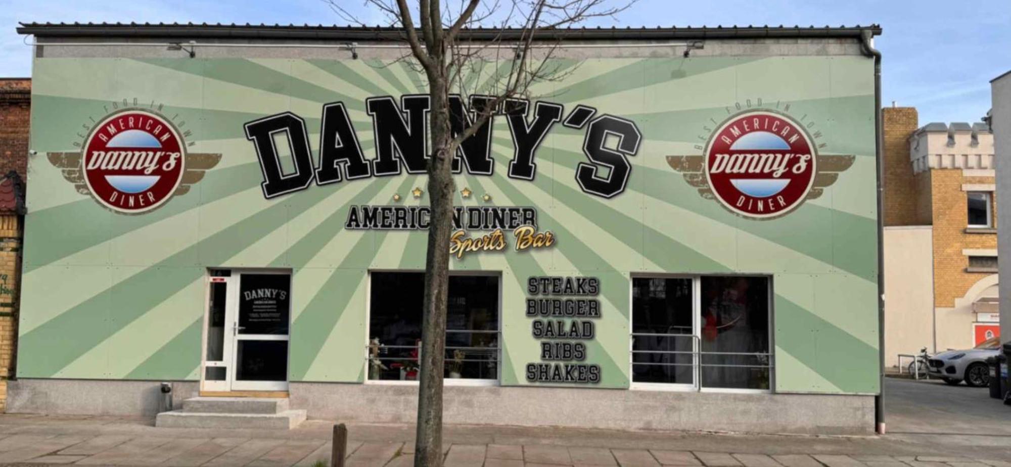 Hotel Zur Alten Stadtkellerei 莱比锡 外观 照片 Danny's American Diner