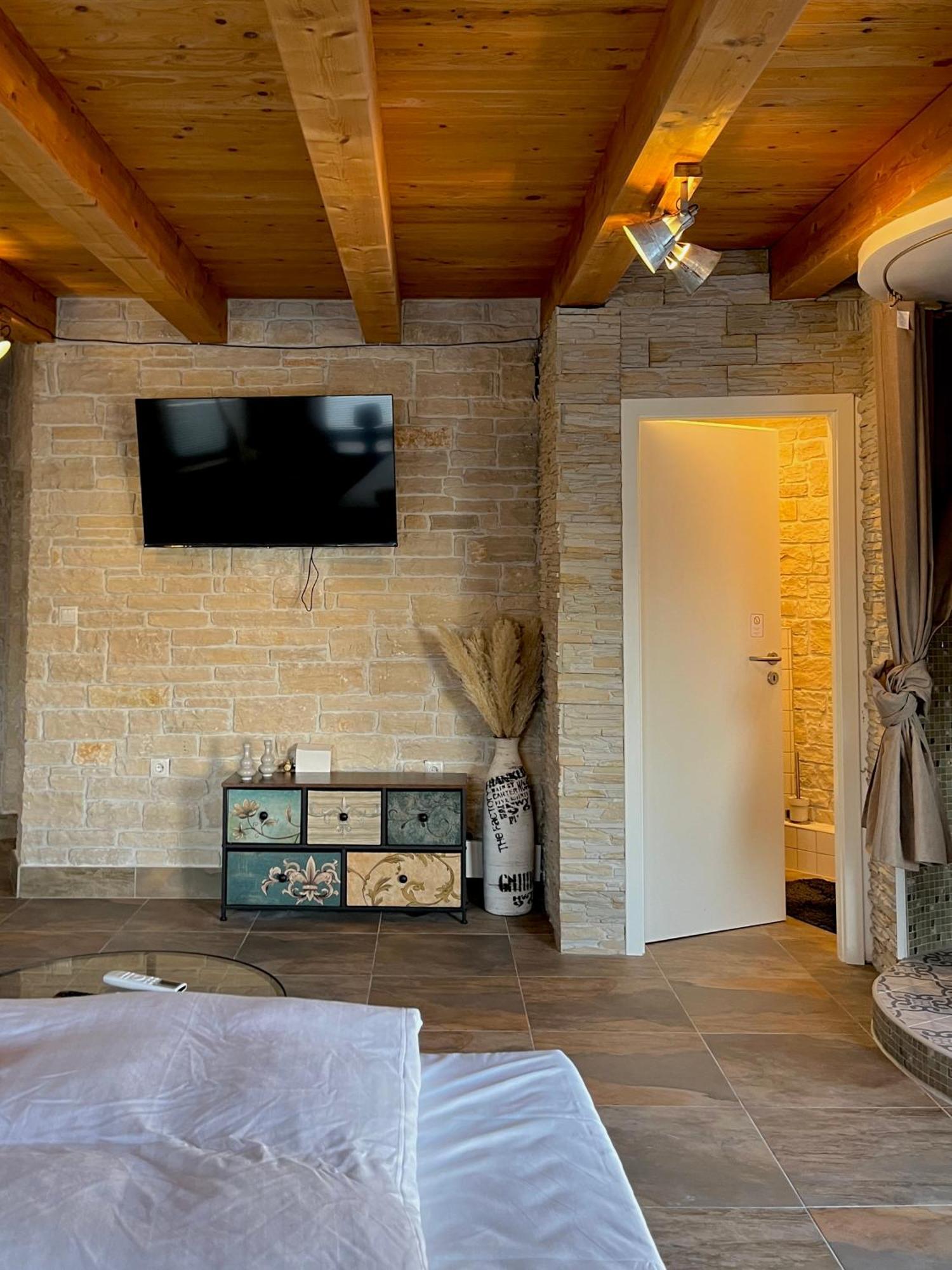 Hotel Zur Alten Stadtkellerei 莱比锡 外观 照片 Interior of the house