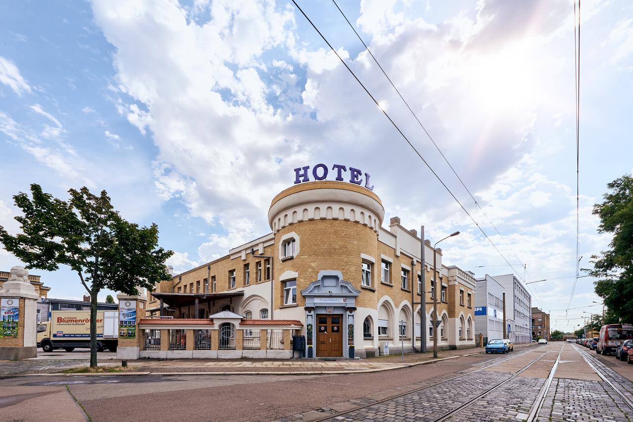 Hotel Zur Alten Stadtkellerei 莱比锡 外观 照片