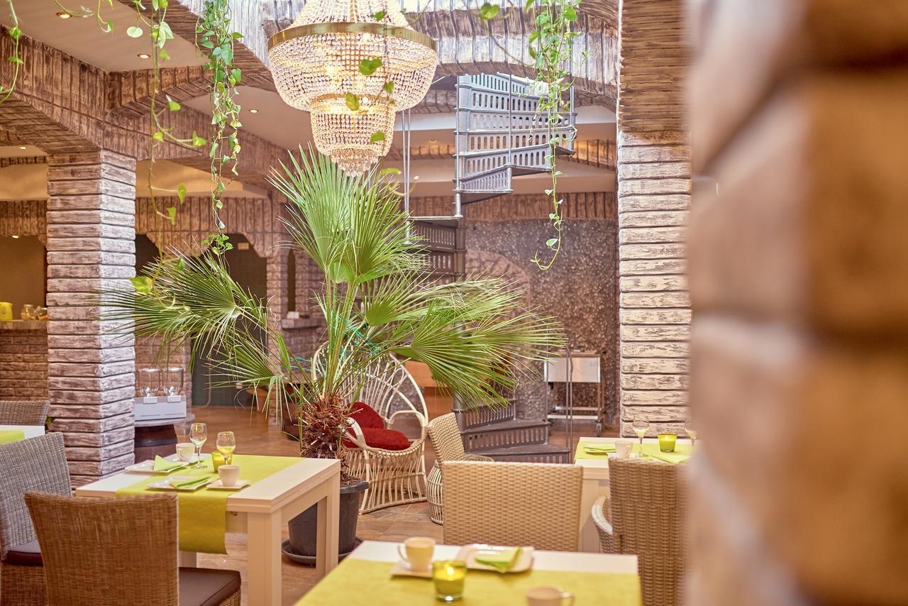 Hotel Zur Alten Stadtkellerei 莱比锡 外观 照片 The lobby