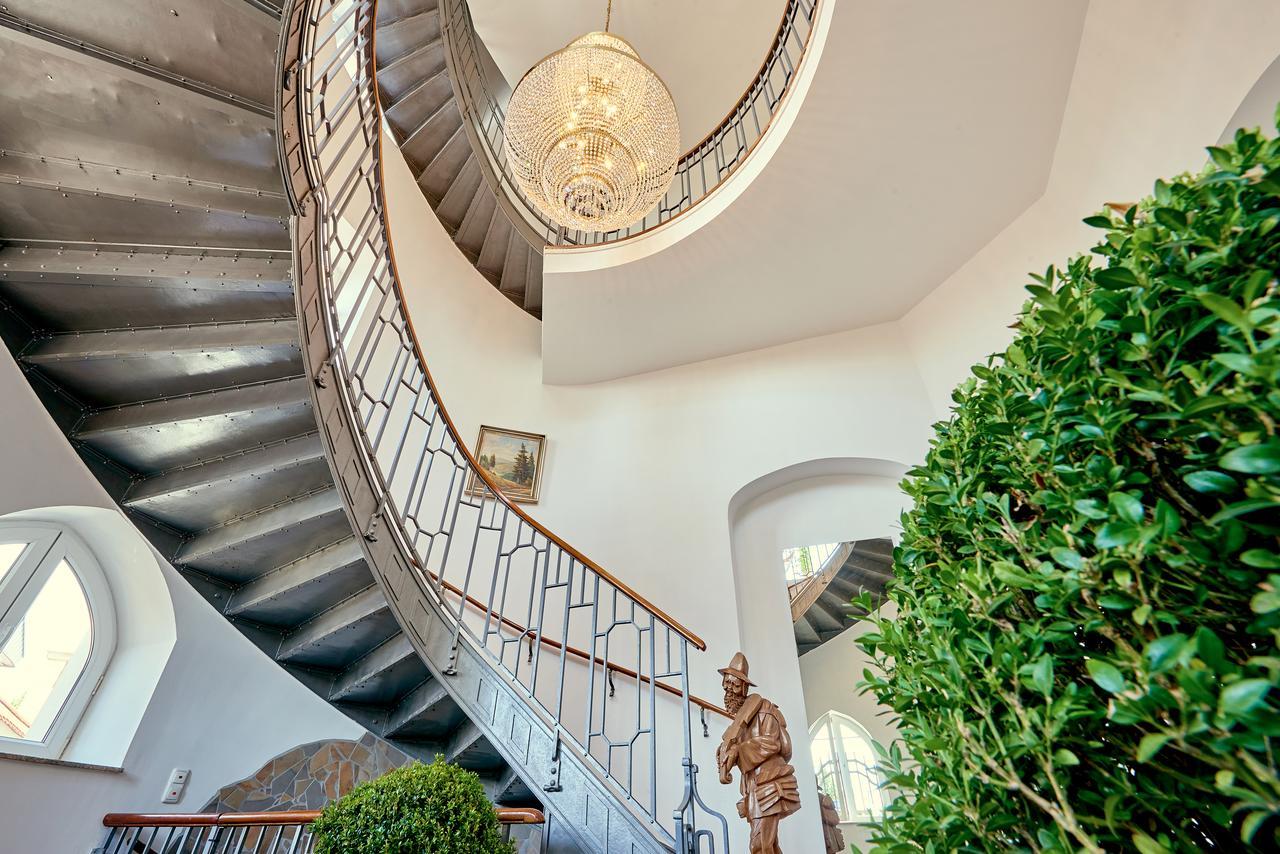 Hotel Zur Alten Stadtkellerei 莱比锡 外观 照片 The staircase