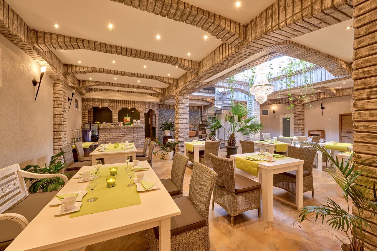 Hotel Zur Alten Stadtkellerei 莱比锡 外观 照片 Restaurant