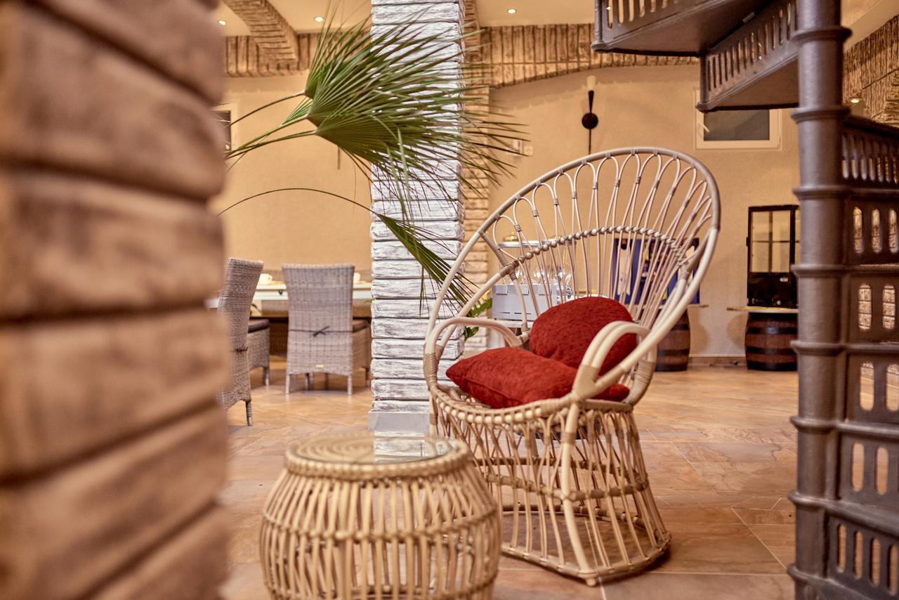 Hotel Zur Alten Stadtkellerei 莱比锡 外观 照片 Interior of the hotel